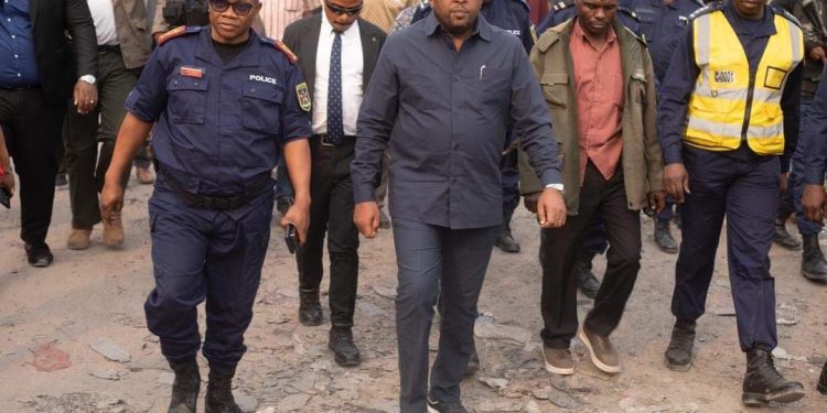 RDC : Blaisse Kilimbalimba et le commandant de la LNI Kabeya Tshiani suspendus