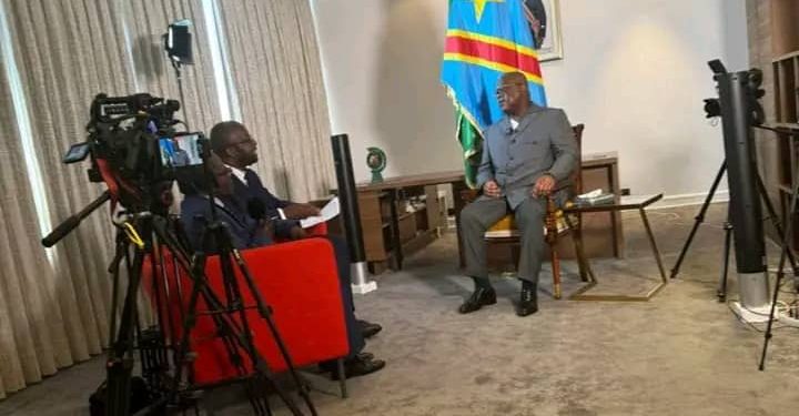 RDC : Félix Tshisekedi n&rsquo;entend pas négocier avec le Rwanda, mais « parler »