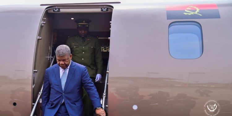 Cessez-le-feu entre la RDC et le Rwanda : Joao Lourenço à Kinshasa