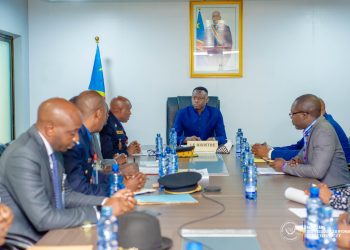 Nord-Kivu : La Problématique de la desserte en eau potable sur la table de Teddy Lwamba.