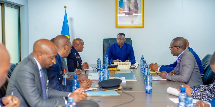 Nord-Kivu : La Problématique de la desserte en eau potable sur la table de Teddy Lwamba.