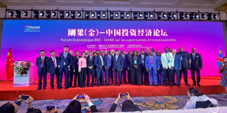 1er Forum économique RDC-Chine : Les deux États tiennent au renforcement de leurs liens