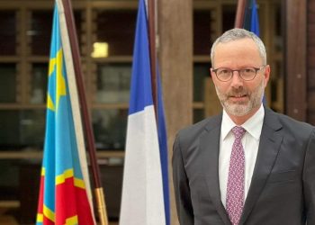 Coopération : le nouvel ambassadeur de France en RDC a pris ses fonctions
