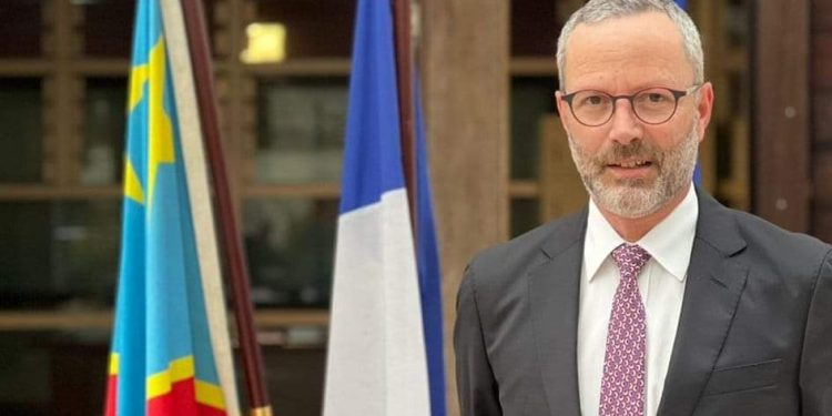 Coopération : le nouvel ambassadeur de France en RDC a pris ses fonctions