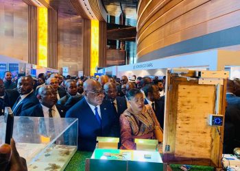 Expo Beton : « Le désenclavement de nos territoires est une priorité absolue » (Félix Tshidekedi)