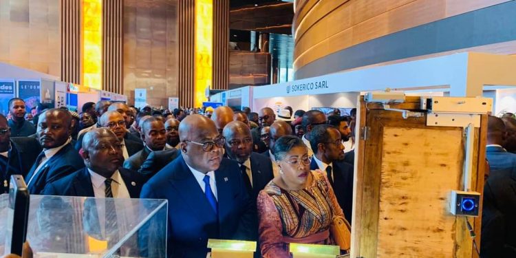 Expo Beton : « Le désenclavement de nos territoires est une priorité absolue » (Félix Tshidekedi)