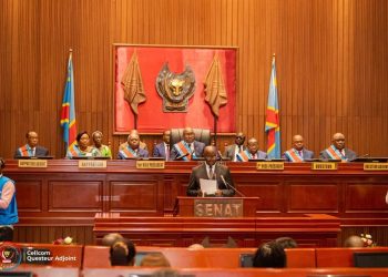 Rentrée parlementaire au Sénat : Sama Lukonde appelle à des sanctions contre les agresseurs de la RDC