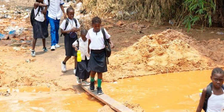 Kinshasa : Reprise imminente des travaux de voirie et de lutte anti-érosive à Camp Luka