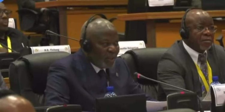 12e conférence des présidents du parlement panafricain : Vital Kamerhe appelle à la paix en Afrique et en RDC