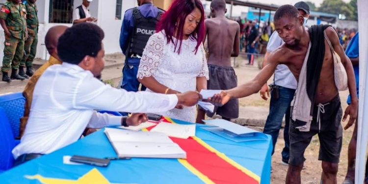 Désengorgement de la prison de Makala : 1 685 prisonniers malades quittent le CPRK