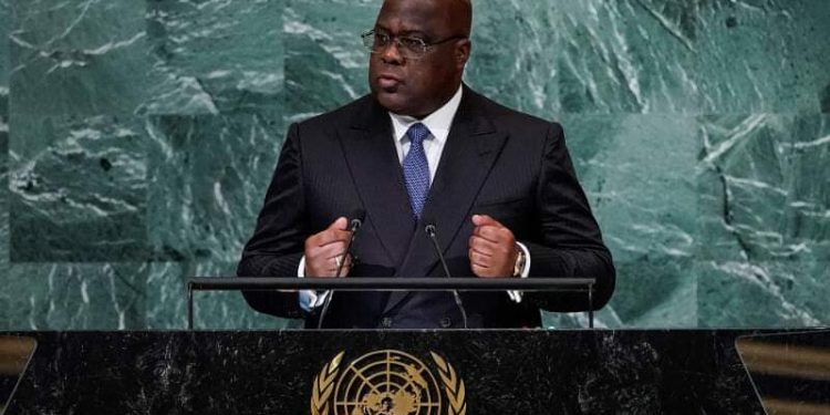 79e AGNU : Sanctions contre le Rwanda, solutions climatiques, et candidature au Conseil de sécurité – résumé du discours de Félix Tshisekedi