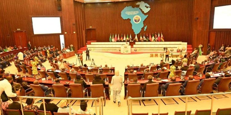 Réunion consultative de l&rsquo;ASSECAA : Sama Lukonde fait inscrire les questions de Paix et Sécurité en RDC dans les résolutions