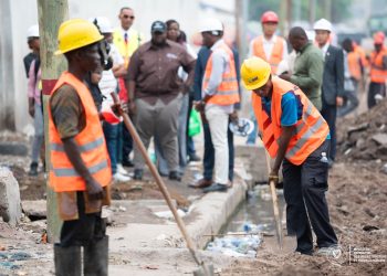 Kinshasa – infrastructures : relance des travaux de construction de la Boucle Wangata-Usoke et Hôpital