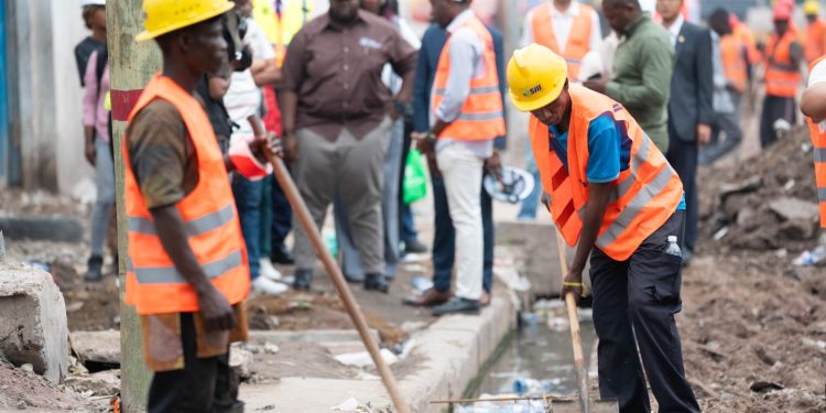 Kinshasa – infrastructures : relance des travaux de construction de la Boucle Wangata-Usoke et Hôpital