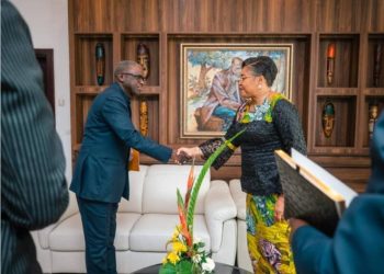 RDC : L&rsquo;UNFPA réaffirme son engagement à soutenir les priorités du gouvernement pour l&rsquo;amélioration des conditions de vie des populations