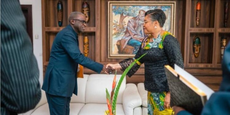 RDC : L&rsquo;UNFPA réaffirme son engagement à soutenir les priorités du gouvernement pour l&rsquo;amélioration des conditions de vie des populations