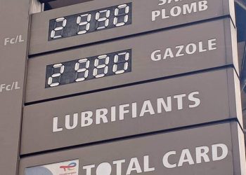 RDC : Baisse du prix du carburant, l&rsquo;essence passe de 3.340 FC à 2.990,49 FC dans la zone Ouest