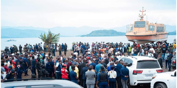 Lac Kivu : Sanctions et mesures du gouvernement après le naufrage tragique