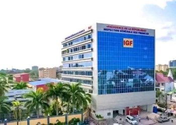 RDC : L’IGF inaugure son nouveau siège, baptisé « Immeuble Étienne Tshisekedi »