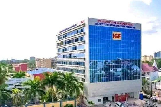 RDC : L’IGF inaugure son nouveau siège, baptisé « Immeuble Étienne Tshisekedi »