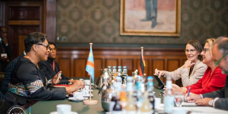 Renforcement du Partenariat RDC-Allemagne dans des Secteurs Stratégiques