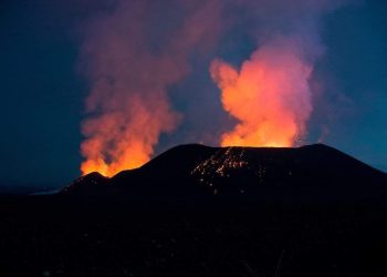Goma : Le volcan Nyamulagira est en éruption