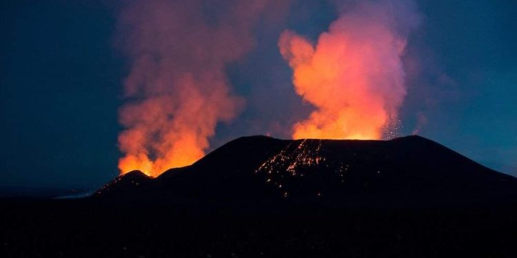 Goma : Le volcan Nyamulagira est en éruption