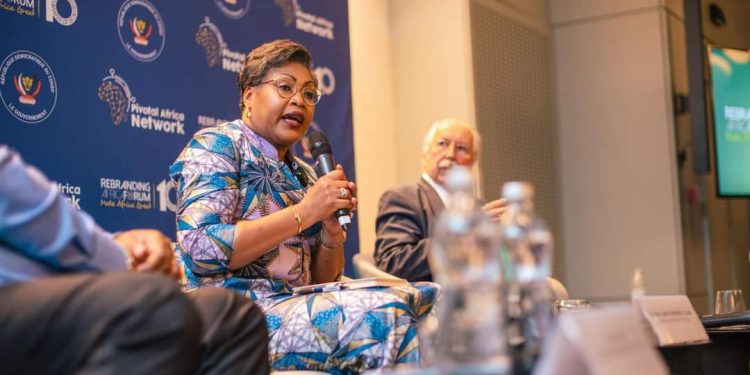 Forum Rebranding Africa : Judith Suminwa exige le retrait des troupes rwandaises du territoire congolais