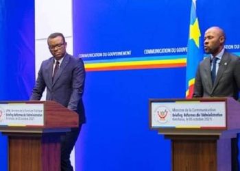 Patrick Muyaya : « La révision de la Constitution se fera dans l&rsquo;intérêt des Congolais »