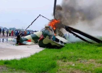 Kinshasa : deux militaires tués dans le crash d’un hélicoptère à l’aéroport de Ndolo