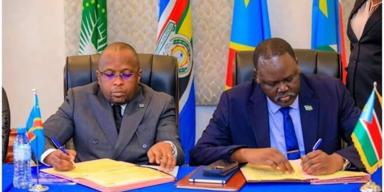 RDC et Soudan du Sud : Signature d’un protocole pour la gestion de la frontière commune