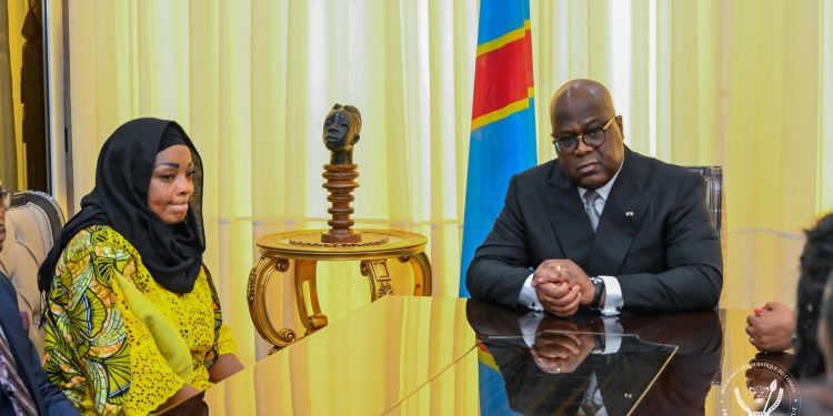 Décès d&rsquo;Alexandra : Félix Tshisekedi promet son soutien à la famille