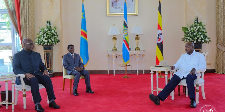 RDC-Ouganda : F. Tshisekedi optimiste après des discussions prometteuses avec Museveni
