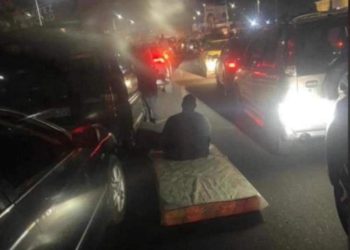 Embouteillages à Kinshasa : Le voyage immobile