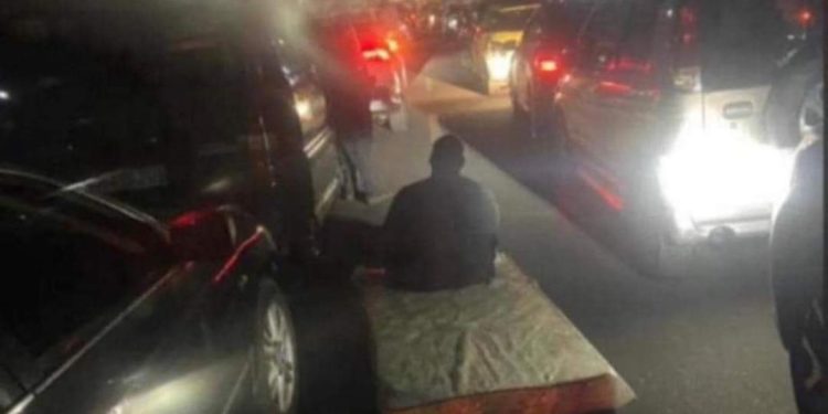 Embouteillages à Kinshasa : Le voyage immobile