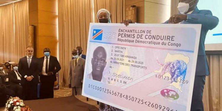 RDC : reprise imminente de la délivrance des permis de conduire