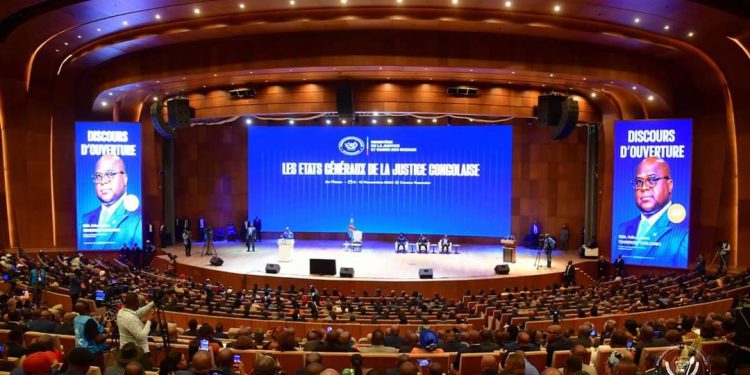 RDC : « Ces états généraux doivent être un socle d&rsquo;une Justice digne… » (Félix Tshisekedi)