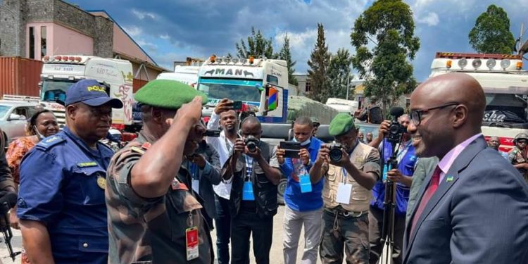 RDC-Rwanda : le courroux de Kamerhe face aux honneurs reservés au ministre rwandais à Goma