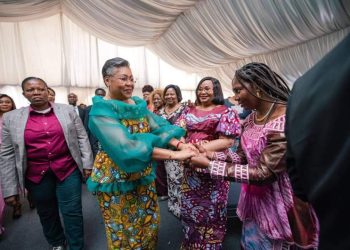 Agora 2024 : Judith Suminwa lance un appel pour lutter contre les violences faites aux femmes