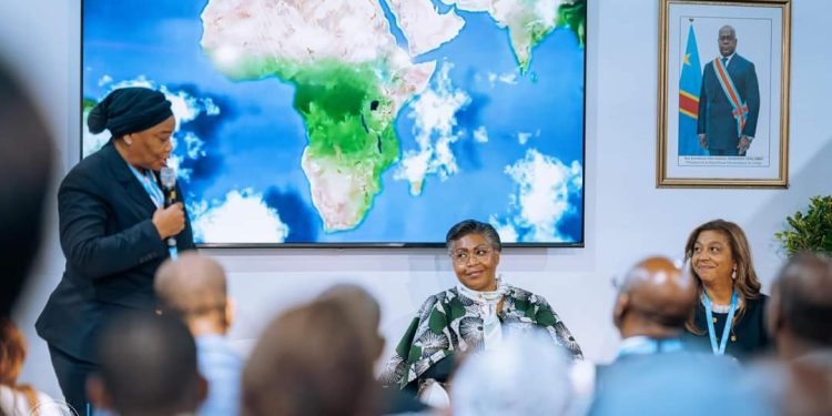COP29 : A Baku, Judith Suminwa appelle les congolais à une juste rétribution pour la RDC