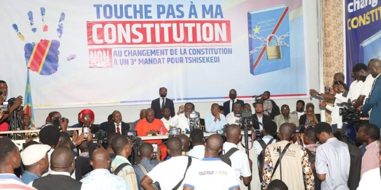 Opposition au Changement Constitutionnel : Le Sursaut National annonce une nouvelle manifestation le 27 novembre