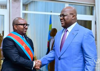 RDC : tête-à-tête Félix Tshisekedi et Sama Lukonde