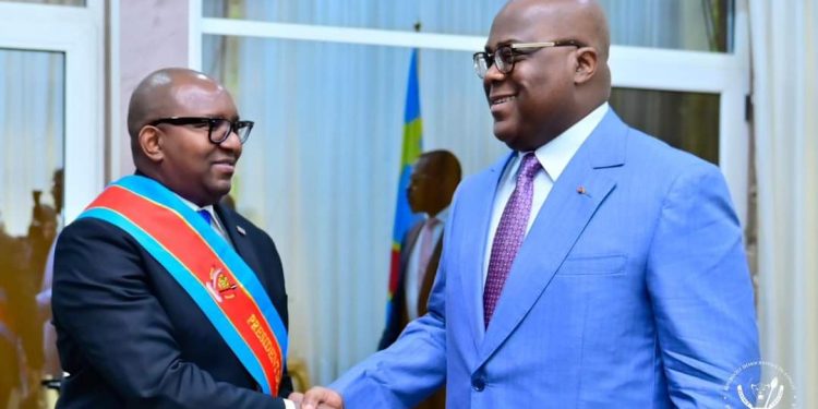 RDC : tête-à-tête Félix Tshisekedi et Sama Lukonde