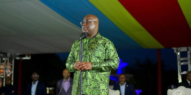 RDC : A Lubumbashi, Félix Tshisekedi dément tout lien entre ses propos à Kisangani et un troisième mandat
