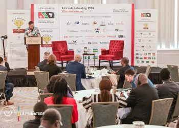 Forum Africa accelerating : Judith Suminwa présente la RDC comme une terre propice aux investissements