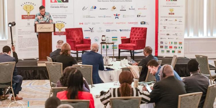 Forum Africa accelerating : Judith Suminwa présente la RDC comme une terre propice aux investissements