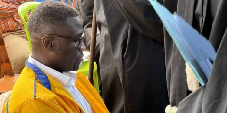 RDC : Peine de 3 ans de prison requise contre Seth Kikuni