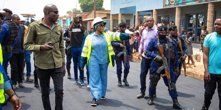 Lualaba : Un bilan satisfaisant pour les 100 premiers jours de Fifi Masuka Saini