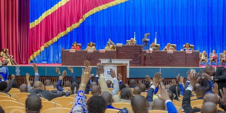 RDC/Assemblée nationale : le budget 2025 adopté à la majorité absolue