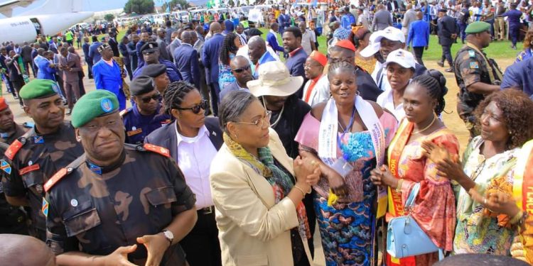 Ituri : Judith Suminwa dresse le bilan de l’état de siège